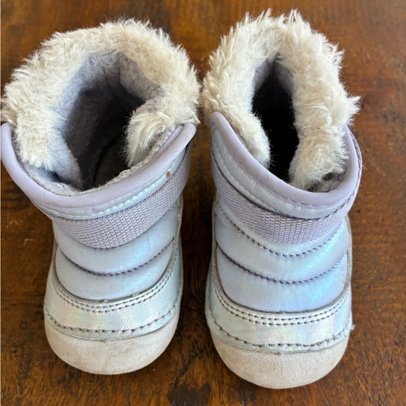 Stride Rite girls Winter boots size 4.5 - Picture 1 of 5